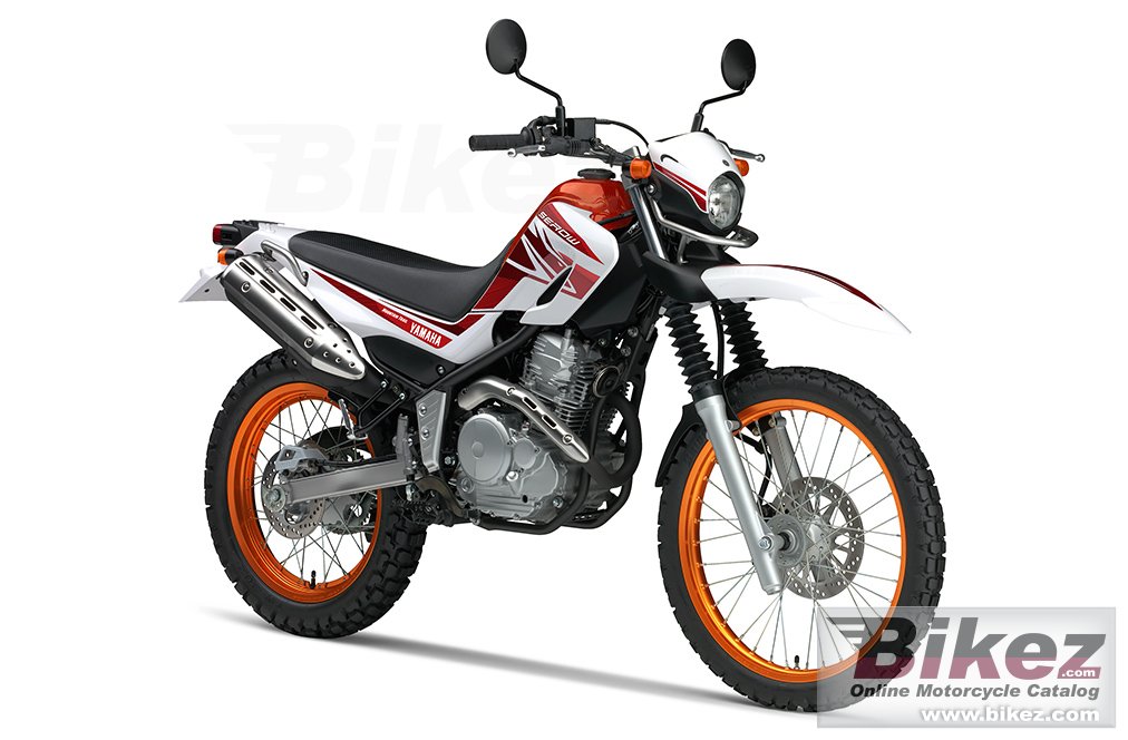 yamaha serow 250cc harga